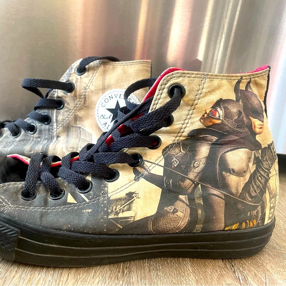Converse Batman, Catwoman, Joker, Arkham Asylum